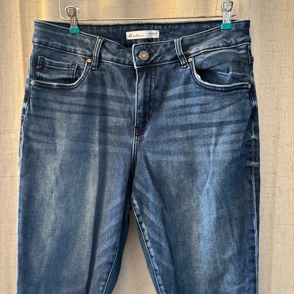 Kancan for Maurice’s Women’s Size 14 Jeans. Tapered leg bottom. Medium wash. - Picture 2 of 7